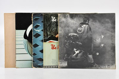 Lot 1149 - THE WHO; five soundtacks and live albums...