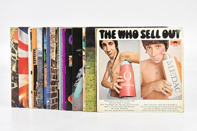 Lot 1150 - THE WHO; sixteen albums comprising Face Dances...