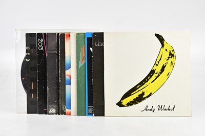 Lot 1151 - THE VELVET UNDERGROUND; nine albums comprising...