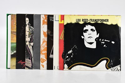Lot 1152 - LOU REED; ten albums comprising Transformer...