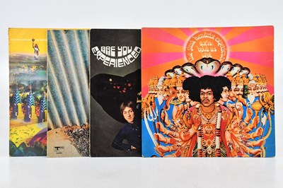 Lot 1154 - JIMI HENDRIX; four albums comprising Electic...
