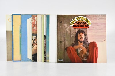 Lot 1156 - CAT STEVENS; eleven albums comprising Tea For...