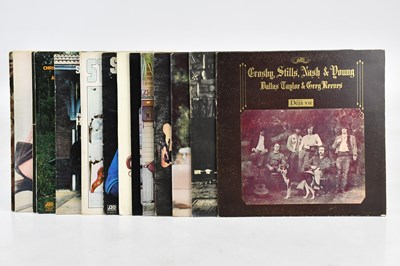 Lot 1157 - CROSBY, STILLS, NASH AND YOUNG; five albums...