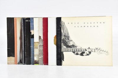Lot 1159 - ERIC CLAPTON; twelve albums comprising Just...