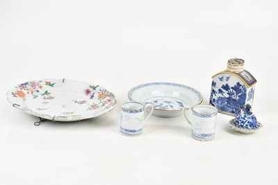 Lot 91 - A late 18th century Chinese Export ware...
