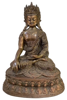 Lot 678 - A late 19th/early 20th century Sino-Tibetan...