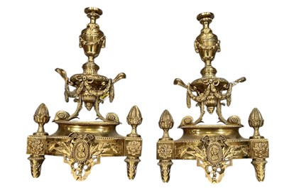 Lot 458 - A pair of early 20th century Neoclassical...