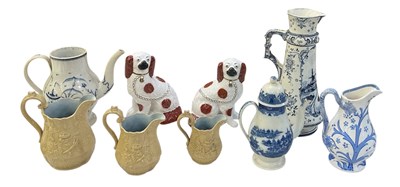 Lot 513 - Various collectable ceramics comprising an...