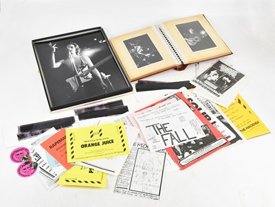 Lot 450 - HACIENDA, PUNK AND MANCHESTER MUSIC SCENE...