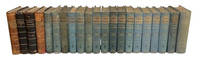 Lot 399 - THE STRAND MAGAZINE; sixteen volumes, edited...