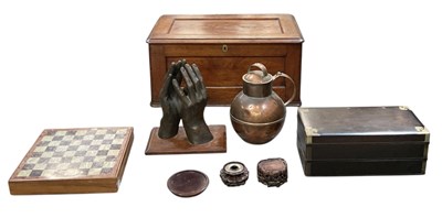 Lot 308 - An early 20th century Edwardian mahogany...