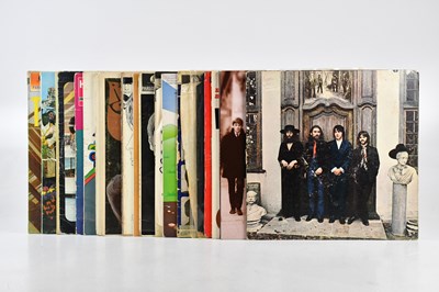 Lot 1165 - THE BEATLES; twenty-one albums comprising...