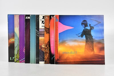 Lot 1167 - AMON DUUL II; ten albums comprising Carnival...