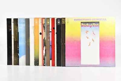 Lot 1169 - JOHN McLAUGHLIN; eighteen albums comprising...