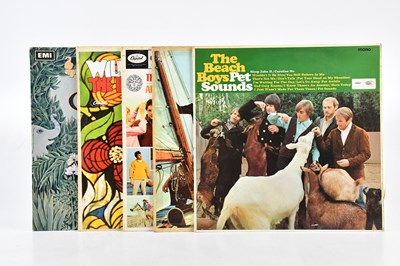 Lot 1170 - THE BEACH BOYS; five albums comprising Pet...