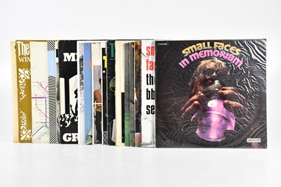 Lot 1172 - BRITISH 60'S ROCK; a collection of albums from...