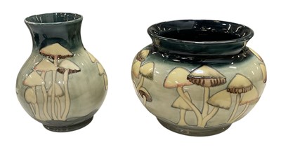 Lot 469 - PHILIP GIBSON FOR MOORCROFT; a jardinière,...