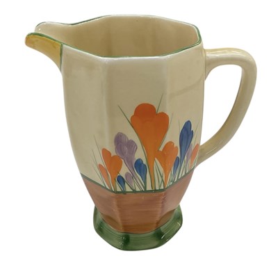 Lot 485 - CLARICE CLIFF; an early 20th century hand...