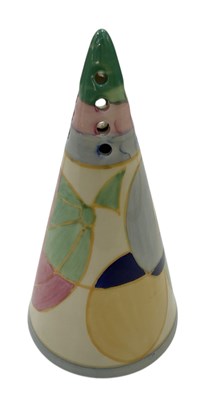 Lot 506 - CLARICE CLIFF FOR STAFFORDSHIRE POTTERY; an...