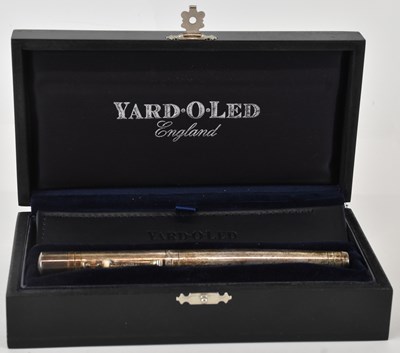 Lot 290 - YARD-O-LED; a boxed 925 'Viceroy' fountain pen,...