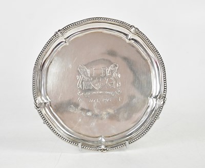 Lot 924 - NATHAN & CO; a cased Elizabeth II hallmarked...