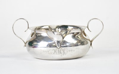 Lot 904 - WAKELY & WHEELER; a Victorian hallmarked...