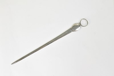 Lot 899 - THOMAS WALLIS; a George III hallmarked silver...
