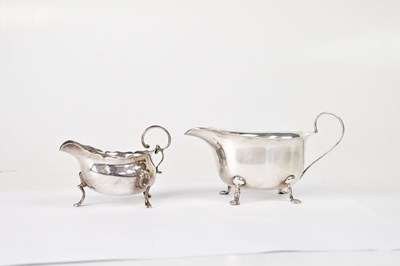 Lot 890 - JAMES SWANN; a George V hallmarked silver...