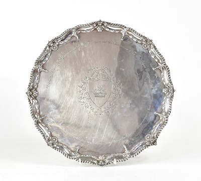 Lot 921 - EBENEZER COKER; a George III hallmarked silver...
