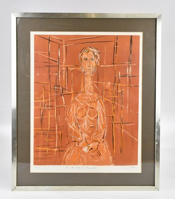 Lot 576 - DAVID STEIN; a pencil signed print in the...