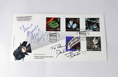 Lot 793 - THE MAN FROM U.N.C.L.E.; a first day cover...