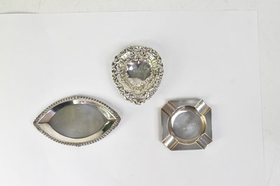 Lot 830 - MAURICE FREEMAN; a Victorian hallmarked silver...