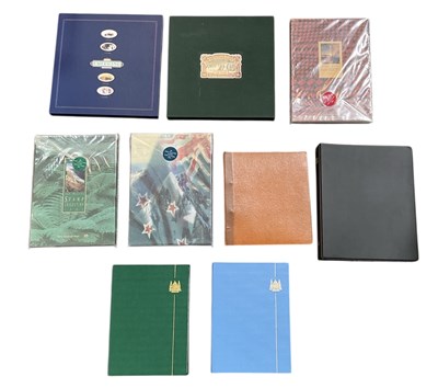 Lot 418 - Four stockbooks of all world stamps, including...