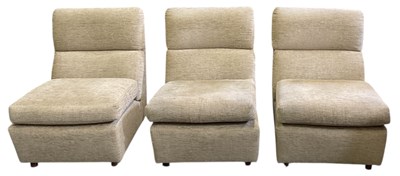 Lot 23 - A set of three mid century Danish modular...