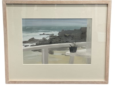 Lot 205 - JONATHAN HOYLE (born 1957); gouache on paper, '...