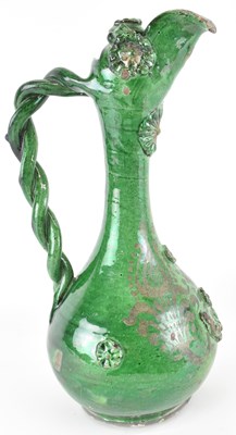 Lot 1003 - A 19th century Turkish Ottoman Canakele green...