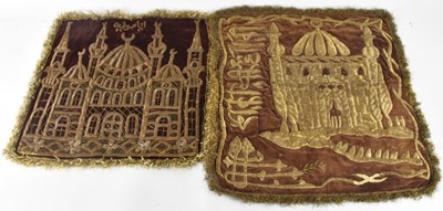 Lot 1001 - A pair of 19th century Turkish Ottoman...