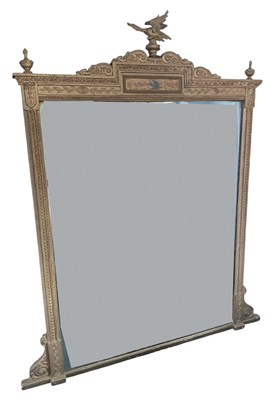 Lot 18 - A mid to late 19th century gilt framed...