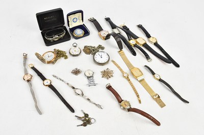 Lot 1685 - A mixed collection of fashion watches...