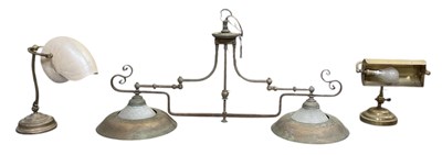 Lot 101 - An early 20th century Virginia Beren brass two...