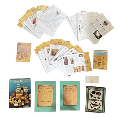 Lot 354 - MAUCHLINE WARE; a collection of reference...