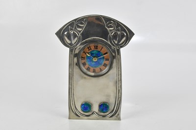 Lot 4 - ARCHIBALD KNOX FOR TUDRIC PEWTER; an Arts &...