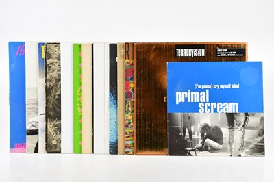 Lot 1173 - INDIE/ALT ROCK; a collection of eleven albums,...