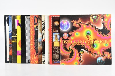Lot 1174 - PUNK/ALT ROCK; a collection of albums,...