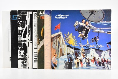Lot 1175 - EDM; a collection of albums, EPs and singles...