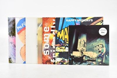 Lot 1176 - MANCHESTER MUSIC SCENE; a collection of albums...
