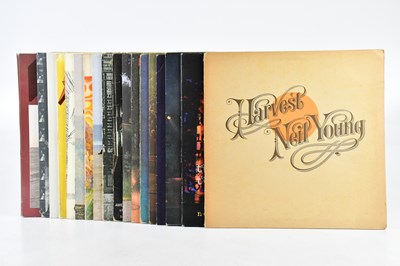 Lot 1177 - NEIL YOUNG & CRAZY HORSE; eighteen albums...