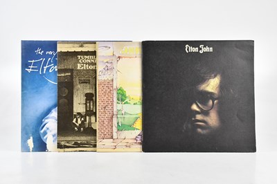 Lot 1178 - ELTON JOHN; four albums comprising Goodbye...