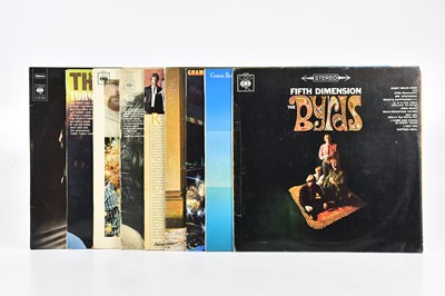 Lot 1179 - THE BYRDS: nine albums comprising 1964-1971...