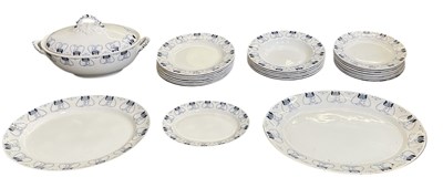 Lot 477 - GEORGE LOGAN (1866-1939) FOR KEELING & CO,...